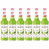 6 x Barmanský sirup MONIN Uhorka Cucumber 700 ml