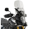 KAPPA KAF3105B čelné plexi SUZUKI DL1000 V-STROM (14-19) Airflow nastaviteľné, číre - nahrádza KAF3105