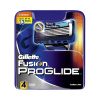 Gillette Fusion ProGlide 4 ks (Gill. Fusion Proglide čep 4 displej)