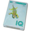 Farebný papier IQ color stredne modrý MB30, A4, 160g