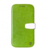 Kožene puzdro Samsung i9505 SIV (S4) Green