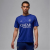 Nike Paris Saint Germain Academy Pro Pre Match Shirt Adults Deep Royal M