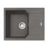 Franke Urban - Fragranitový drez UBG 611-62, 62x50 cm, sivý kameň 114.0700.101