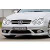 Rieger spojler pod predný nárazník pre Mercedes CLK W209 kabriolet, kupé (předfacelift / do r.v. 2005), r.v. 00/02-06/04, plast ABS bez povrchovej úpravy