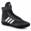 Adidas bojová rýchlosť 5 44 čierne topánky (Adidas Combat Speed 5 Wrestling topánky)
