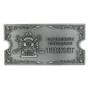 FaNaTtik Resident Evil 4 Replika 1/1 Metal Exclusive Upgrade Ticket