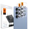 Spigen Glass tR EZ Fit Optik Pro HD 2 Pack Black Samsung Galaxy S 2025 Ultra AGL09084