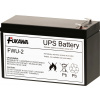 FIAMM Baterie - FUKAWA FWU-2 náhradní baterie za RBC2 (12V/7,2Ah, Faston 250), životnost 5let