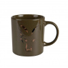 FOX Hrnček Green And Camo Head Ceramic Mug (350ml)