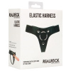 REALROCK Elastické - spodné prádlo na pripnutie (čierne)