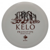 EXEL KELO white (9 3 0 4), discgolf disk Hmotnost: 172 g