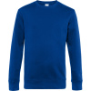 B&C Mikina KING Crew Neck, pánská COT01U01K05003-royal L Modrá královská