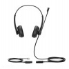 Yealink YHS34 Dual náhlavná súprava na obe uši s QD-RJ9 konektormi (YHS34Dual)