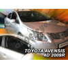 Deflektory na okná pre Toyota Avensis 3 (T27), 2ks