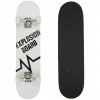 Skateboard Explosion Board - biely