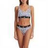 adidas Active Comfort Cotton Scoop Bralette White&Print XS