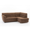 DREVONA Rohová sedacia súprava hnedá pravá AVA SENZI Ocean 797