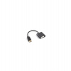 LANBERG adaptér DisplayPort (M) 1.2 na DVI-I (F) (24+5), dual link (AD-0007-BK)