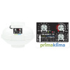 PRIMAKLIMA Ventilátor PRIMA KLIMA CTRL 160 EC - 1180m3/h - Ø160mm - regulátor + termostat