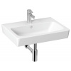 Jika Nábytkové umyvadlo Lyra Plus Viva 60x45 cm otvor pro baterii uprostřed H8103820001041