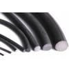 Profil kruhový (O-krúžkový), priemer 4,5 mm, materiál EPDM 70 ShA, DIN 3770