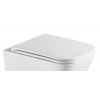 Olsen Spa WC sedátko ORLO FLAT soft-close, hranaté OLKLT2093ESEDFL
