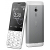 Nokia 230 Dual SIM White Silver CZ