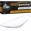 Sklo na svetlomety a lampy Peugeot 307 Lift (06-13) Ľavá strana