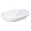 Grohe Eurostyle New Umývadlo na dosku 50x38 cm, bez prepadu, PureGuard, HyperClean, alpská biela 39216000-GR