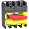 SCHNEIDER Odpínač INV - 400 3P s červenou rukojetí