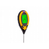 PH meter pôdy, merač kyslosti pôdy 4 v 1 tester