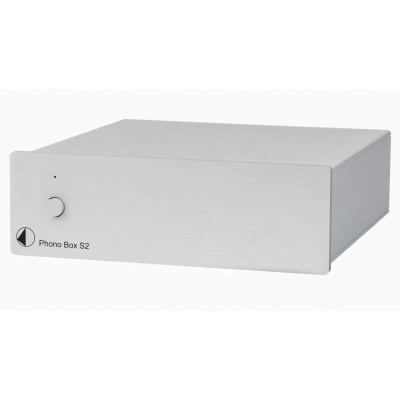 Pro-Ject Phono Box S2 Ultra Silver UNI