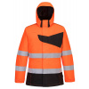 Portwest PW261 Reflexná zimná bunda PW2 3XL, Reflexná oranžová-Čierna