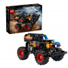 LEGO LEGO® Technic 42219 Monster Jam™ Grave Digger™ Oheň a ľad