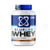 BLUELAB 100% WHEY PREMIUM PROTEIN - 2 kg, lieskový oriešok