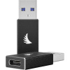 Angelbird USB 3.0 adaptér [1x USB 3.1 zástrčka A - 1x USB-C® zásuvka] USB-A-C; USB-A-C