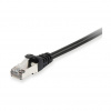 Equip 635592 sieťový kábel Čierna 3 m Cat6 S/FTP (S-STP) (635592)