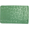 MSV Kúpeľňová predložka Pebbles 40 × 60 cm zelená