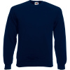 Fruit of the Loom Mikina Classic Raglan Sweat, raglánová COT162216a3602-deep navy M Navy deep