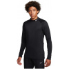 Pánske funkčné tričko s dlhým rukávom Nike M NP TOP WARM LS MOCK čierne FB8515-010 - XXL