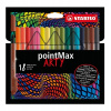 PISAKI STABILO POINTMAX ARTY Tenké Popisovače 0.8 mm 16ks