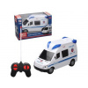 Policajné auto na diaľkové ovládanie, 21 cm