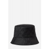 KLOBÚK KARL LAGERFELD K/ETCH BUCKET HAT BLACK