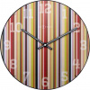NEXTIME Dizajnové nástenné hodiny 3168 Nextime Smithy Dome 35cm