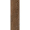 Ceramika Gres Darkwood Dark Brown dlažba matná 17,5 x 60 cm