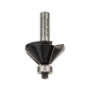BOSCH Karbidový kužeľový frézovací nástroj s guľovým ložiskom 35,0 x 11 x 15 x 56 x 8 mm / 45°