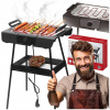 Tradičný elektrický gril Zilan Barbecue Grill čierny 2000 W