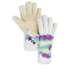 Puma Future Ultimate Goalkeeper Gloves Adults White/Purple 9
