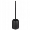 Aqualine Nero WC kefa na postavenie čierna 08140