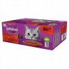 Whiskas klasický výběr ve šťávě pro dospělé kočky 80 x 85 g